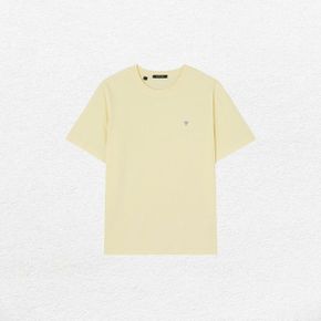 짐 남여공용 미니 삼각 와펜 반팔 티셔츠 NQ2K5924