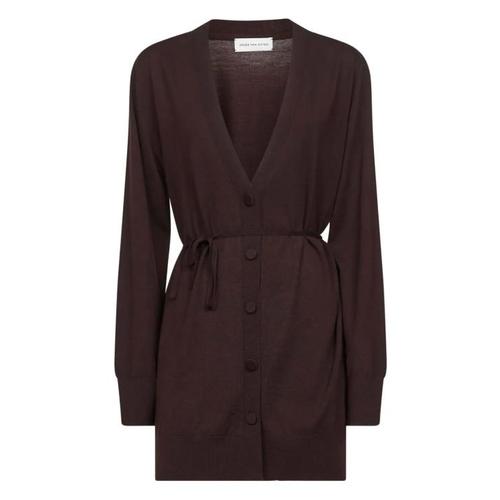 드리스 반 노튼 가디건 0112042700 704 DARK BROWN