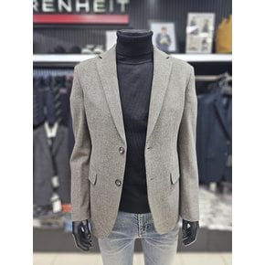 [F/W]브라운 잔조직 밀드 셋업자켓FDE4109BRM