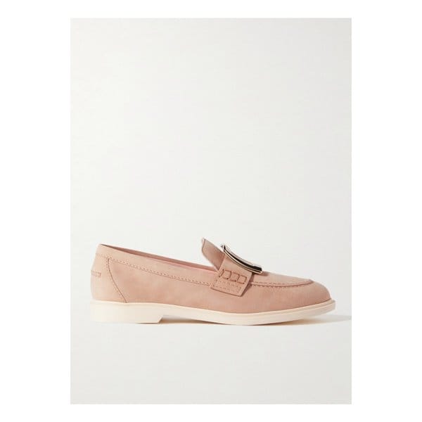 장식 스웨이드 로퍼 베이지 1647597332451253