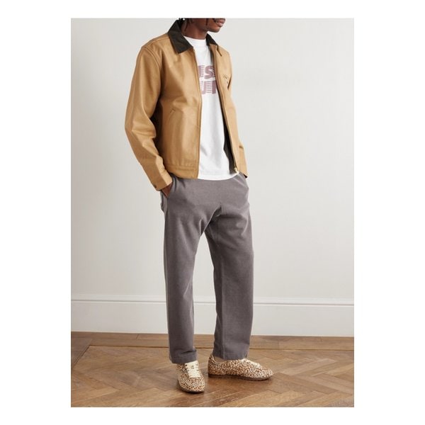 레미 릴리프 US 런 프린트 코튼 저지 티셔츠 화이트 46376663162921074