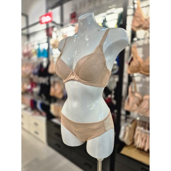 [시흥점] S 비너스) 24AW 아뜰리에 메인 브라, 망레이스 팬티 세트 VBR0990+VPT0990S-SK