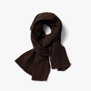 19 ANDREAS 47 안드레아스 1947 SCARF RUFUS 25 CACAO 1AF2M80000F31