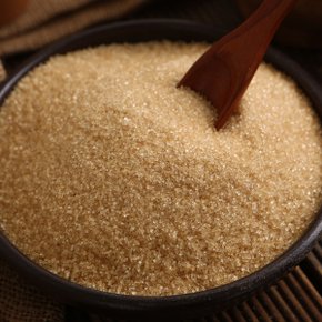 캐인슈가 비정제설탕 원당 20kg/갈색설탕 사탕수수당 /우리존 비정제 원당 20kg /설탕대신 비정제원당