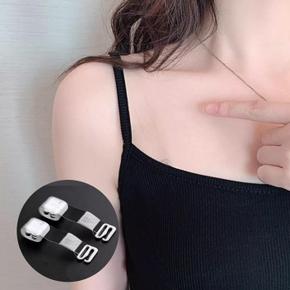 여성 투명 무광 누드끈 브라끈 브라지어 투명끈 (S14465864)