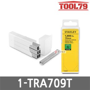 1-TRA709T 해머 타카핀 14mm 1000pcs (G type)