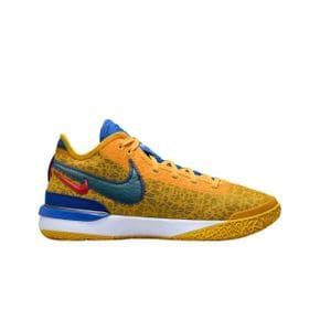 나이키 르브론 NXXT 젠 타이탄 EP 유니버시티 골드 블루 Nike Zoom LeBron NXXT Gen Titan EP Un