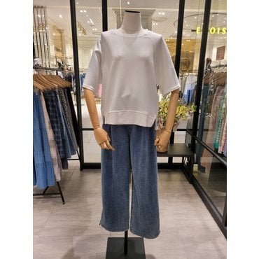 파프리카 언발 루즈핏 티셔츠 SK2TS410