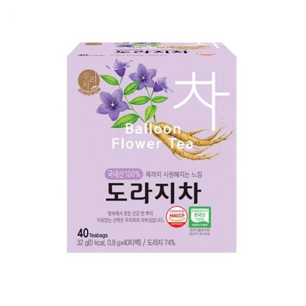 우리차 도라지차 40T 송원 (S45270418)