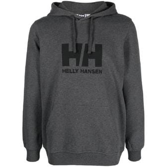 HELLY HANSEN 24 FW 헬리한센 키즈 로고 프린트 오가닉 코튼 후디 33977 TP429783290