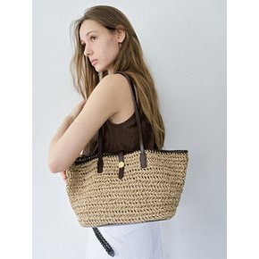 Sac Benoit Crochet Beige