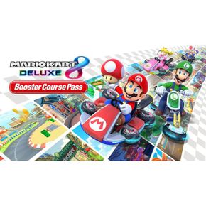 미국 닌텐도 스위치 게임 Mario Kart 8 Deluxe  Booster Course Pass Nintendo Switch [디지털 C