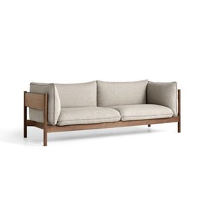 [이노메싸/HAY] Arbour 3 seater 3인용 소파 Mode009 / Oiled Walnut Base (936939 6783090)