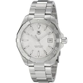 미국 태그호이어 시계 TAG Heuer Mens Aquaracer 쿼츠스테인리스 스틸 Dress 워치 ColorSilver-T