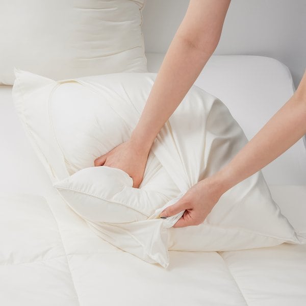 먼지가 적은 진드기 방지 베개솜70x50cm