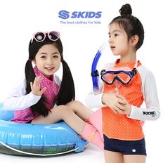 아동 래쉬가드세트 SKG-B483(2PCS)