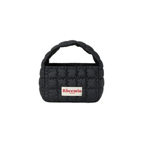 BISCUIT quilted NUGGET - BLACK