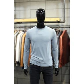 소프트져지 2COLOR 슬림핏 라운드넥긴팔티 d-itee08 _