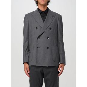 라르디니 Lardini double breasted blazer IV660AEIVSF63408 TP68130781