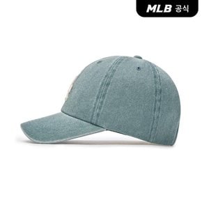 [엠엘비코리아공식] W핏 피그먼트 언스트럭쳐 볼캡 LA (Green)