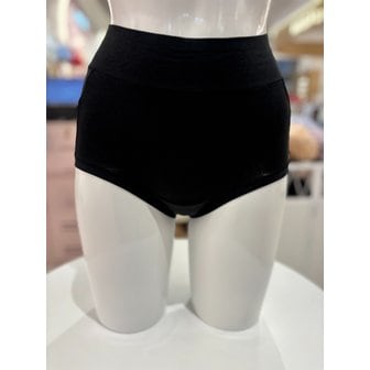 비너스 [여주점] 와코루 면모달 아랫배를 감싸주는 편한 부인군 팬티 [WPT3788] BK
