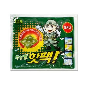 제이큐 군용핫팩 국산핫팩 박상병핫팩140g1개입 X ( 5세트 )