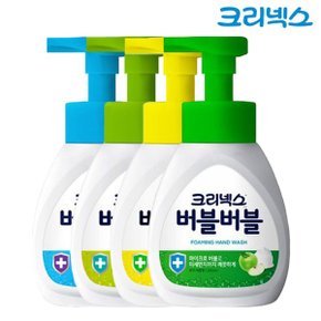 크리넥스 버블버블 핸드워시 용기4종 250ml x10개_P301907332