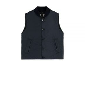 매킨토시 24 NEW DUNDEE MIDNIGHT BLUE NYLON LINER VEST (GQC-107 OC0281) (뉴 던디