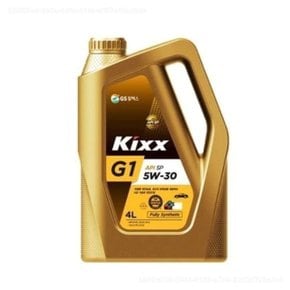 4싸이클 가솔린용엔진오일 4L/(5W/30) KIXX G sp (WAB5E89)