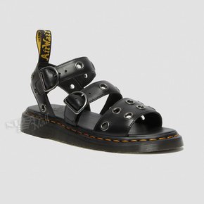 NA 그리폰 하드웨어 27504001 DR. MARTENS GRYPHON HARDWARE BRANDO LEATHER SANDALS