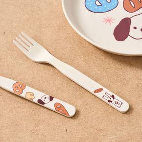 베스티퍼피 뱀부 포크 17cm