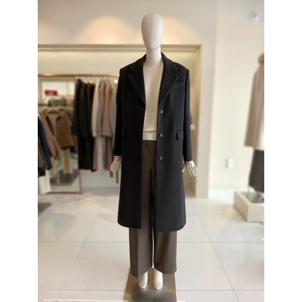[여주점] 씨씨콜렉트 테일러드카라울캐시미어롱코트 E254msh164