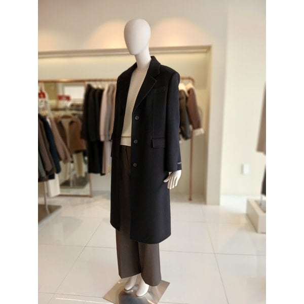 [여주점] 씨씨콜렉트 테일러드카라울캐시미어롱코트 E254msh164