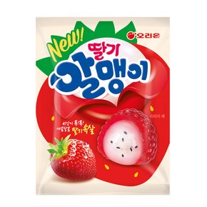 오리온 딸기알맹이 81g