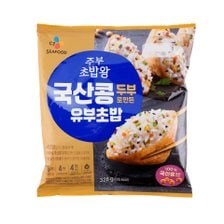 CJ제일제당 주부초밥왕 국산콩두부로 만든 유부초밥 328G