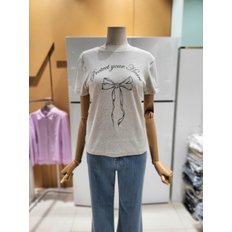 [부산점] 리본레터링 티셔츠(PQ7XB336)