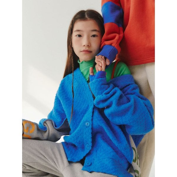 꼬꼬가디건_블루