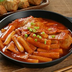 25년전통 통통분식 떡볶이/튀김 골라담기