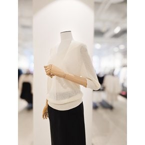 [파주점] 브이넥 소프트 풀오버 나트 CP5A1PO351