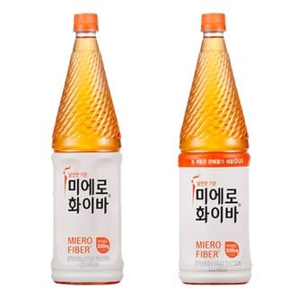  미에로 화이바 1.2L x 12페트(증정/일반)랜덤발송 식이섬유 음료