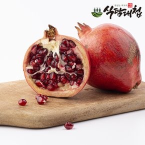 신선한 빨간석류 1kg 2-3과내