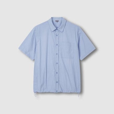 JAJU 25 S/S  남 사각사각 루즈핏 반팔 셔츠  J115203117