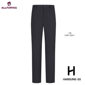 Autumn Men`s  Solid Backband Pants AMPTM8361