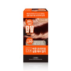 헤어 살롱 대용량 새치커버 컬러 염색약 300ml, 네추럴 브라운