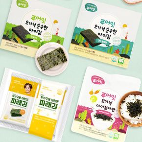 유기농 아이김 김자반 골고루 5팩세트 아이반찬_P395575598