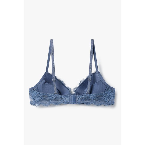 여성 플라워 자수 리무버블 푸쉬업 브라 0825385526000