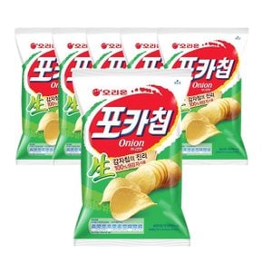 오리온 포카칩 어니언맛 110g 6개