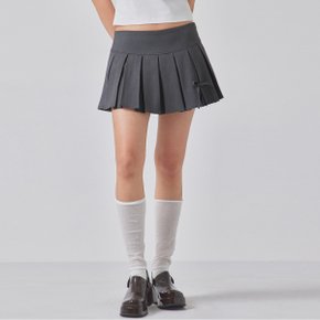 [TOPGIRL] RIBBON PLEATED SKIRT_T416BT705(GY)