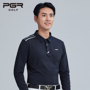 피지알 (아울렛) F/W PGR 골프 남성 티셔츠 GT-3240/골프티/골프의류