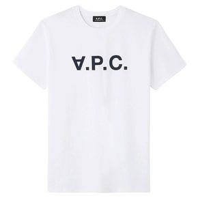 남성 VPC 반팔 티셔츠 COBQX H26586 IAK WHITE/DARK NAVY [APC065wh]